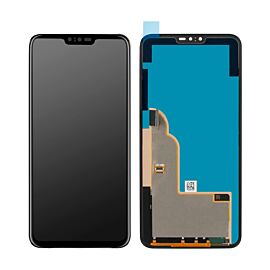 For LG V40 ThinQ V405 OLED Display + Touch Screen Replacement - Black