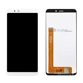 Refurbished For Wiko View Go LCD Screen Assembly - White