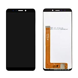 Refurbished For Wiko View Go LCD Screen Assembly - Black