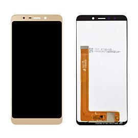 Refurbished For Wiko View Go LCD Screen Assembly - Gold