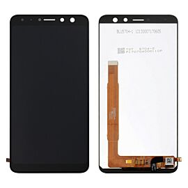 Refurbished For Wiko View Prime LCD Screen Assembly - Black