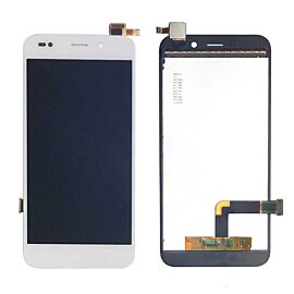 Refurbished For Wiko Wim Lite LCD Screen Assembly - White