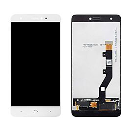 For BQ Aquaris X Pro LCD Screen Assembly - White