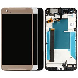 For HTC One X9 LCD Screen Digitizer Assembly with Frame - Black