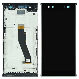 For Sony Xperia XA2 Ultra C8 LCD Screen Assembly with Single SIM Frame - Gold