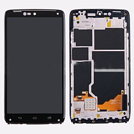 For Motorola DROID Turbo Moto XT1254 LCD Screen Assembly with Frame