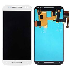 For Motorola Moto X Style LCD Screen Assembly - White