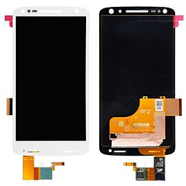 For Motorola Moto DROID Turbo 2 LCD Screen Assembly - White