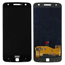 For Motorola Moto Z Force Droid XT1650 LCD Screen Assembly - Black