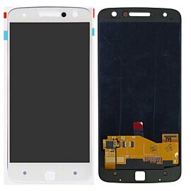 For Motorola Moto Z Force Droid XT1650 LCD Screen Assembly - White