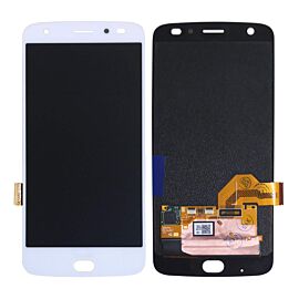 For Motorola Moto Z2 Force XT1789 LCD Screen Assembly - White