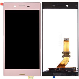 For Sony Xperia XZ LCD Screen Assembly Replacement - Pink