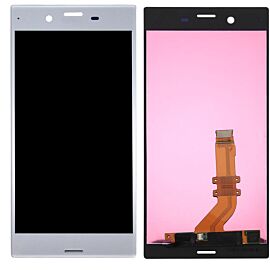 For Sony Xperia XZ LCD Screen Assembly Replacement - Silver
