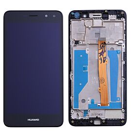 For Huawei Y5 2017 Y5 III Y5 3 LCD Screen Assembly with Frame - Black