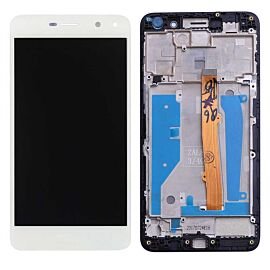 For Huawei Y5 2017 Y5 III Y5 3 LCD Screen Assembly with Frame - White
