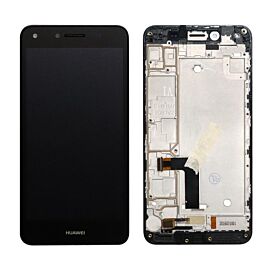 For Huawei Y5ii Y5 II Y5 2 LCD Screen Assembly with Frame - Black