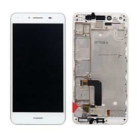 For Huawei Y5ii Y5 II Y5 2 LCD Screen Assembly with Frame - White