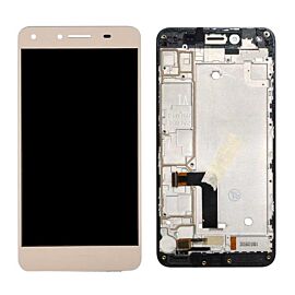 For Huawei Y5ii Y5 II Y5 2 LCD Screen Assembly with Frame - Gold