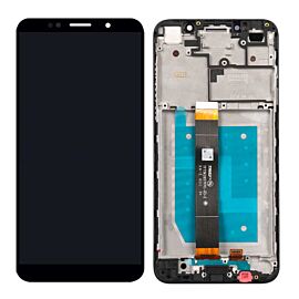 For Huawei Y5 Prime 2018, Y5 (2018), Enjoy 8e Youth LCD Screen Assembly with Frame - Black