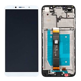 For Huawei Y5 Prime 2018, Y5 (2018), Enjoy 8e Youth LCD Screen Assembly with Frame - White