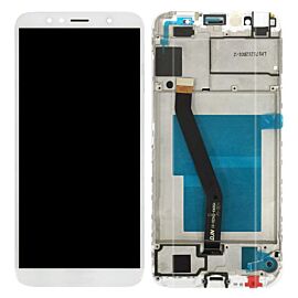 For Huawei Y6 Prime 2018 LCD Screen Assembly with Frame - Gold