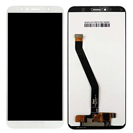 For Huawei Y6 2018 LCD Screen Assembly - White
