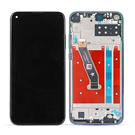 Refurbished For Huawei P40 lite E / Y7P 2020 Lcd Screen Assembly with Frame - Blue