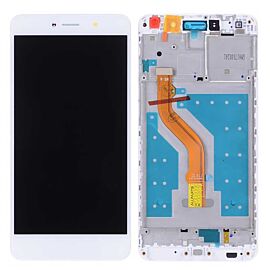 For Huawei Y7 Prime 2017 LCD Screen Assembly with Frame - White