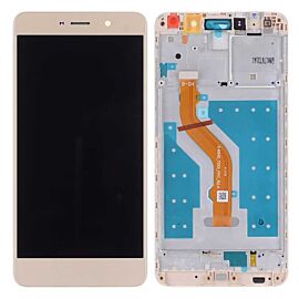 For Huawei Y7 Prime 2017 LCD Screen Assembly with Frame - Gold