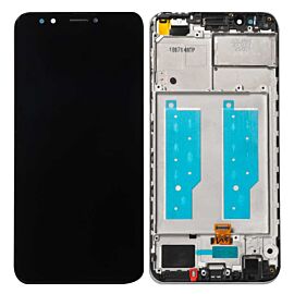 For Huawei Y7 2018 LCD Screen Assembly with Frame - Black