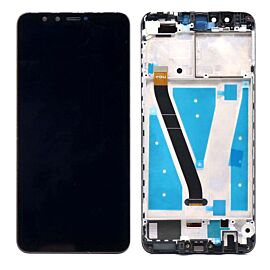 For Huawei Y9 2018 LCD Screen Assembly with Frame - Black