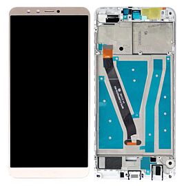 For Huawei Y9 2018 LCD Screen Assembly with Frame - Gold