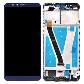For Huawei Y9 2018 LCD Screen Assembly with Frame - Blue