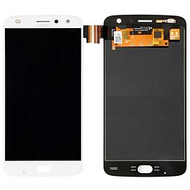 For Motorola Moto Z2 Play LCD Screen Assembly - White