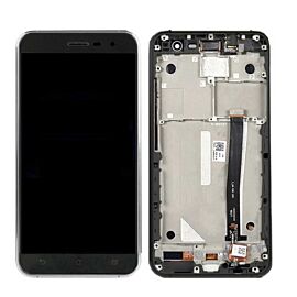 For ASUS Zenfone 3 ZE520KL LCD Screen Assembly with Frame - Black