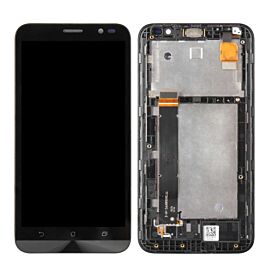 For ASUS Zenfone Go ZB551KL X013D LCD Screen Assembly with Frame - Black