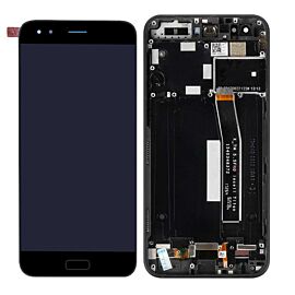 For ASUS Zenfone 4 ZE554KL LCD Screen Assembly with Frame - Black