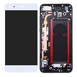 For ASUS Zenfone 4 Pro ZS551KL Z01G LCD Screen Assembly with Frame - White