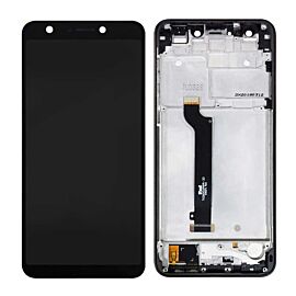 For ASUS Zenfone 5 Lite 2018 5Q ZC600KL LCD Screen Assembly with Frame - Black