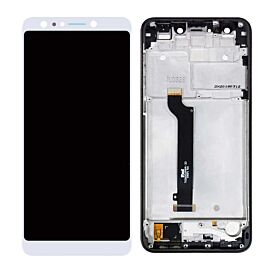For ASUS Zenfone 5 Lite 2018 5Q ZC600KL LCD Screen Assembly with Frame - White