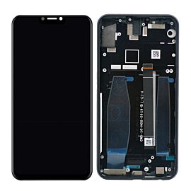 For ASUS Zenfone 5z ZS620KL ZE620KL Zenfone 5 2018 LCD Screen Assembly with Frame - Black